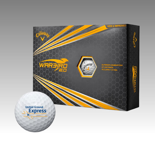 Callaway Golf Ball Warbird - 12 Pack