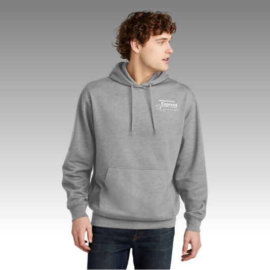 Port & Company® Fleece Pullover Hooded Sweatshirt