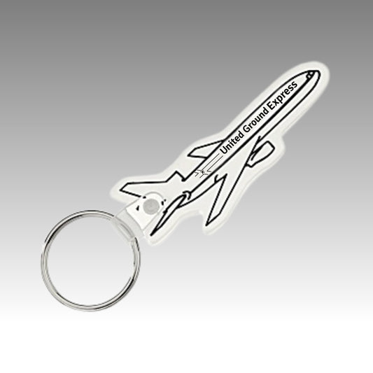 Airplane Keychain (Pack of 25)