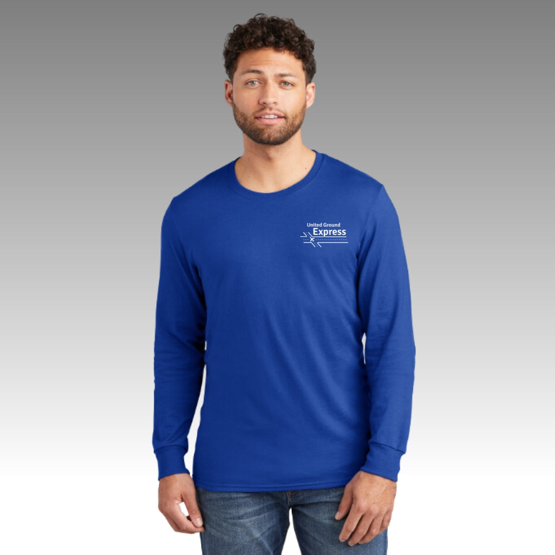 JERZEES® Premium Blend Ring Spun Long Sleeve T-Shirt
