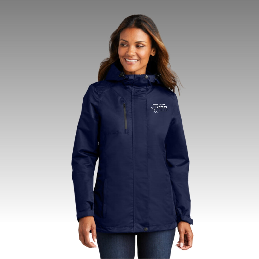 Port Authority® Ladies All-Conditions Jacket
